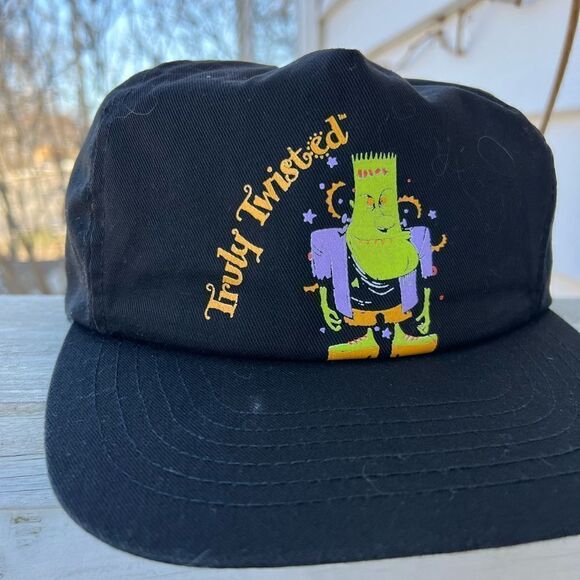 Vintage Truly Twisted Frankenstein Monster Pepsi Doritos Promo Hat - Picture 4 of 9